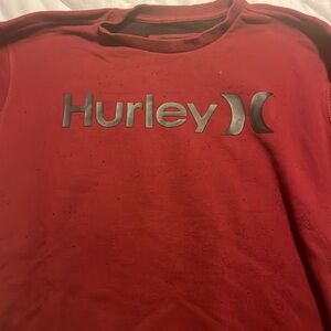 Hurley size large sweatshirt